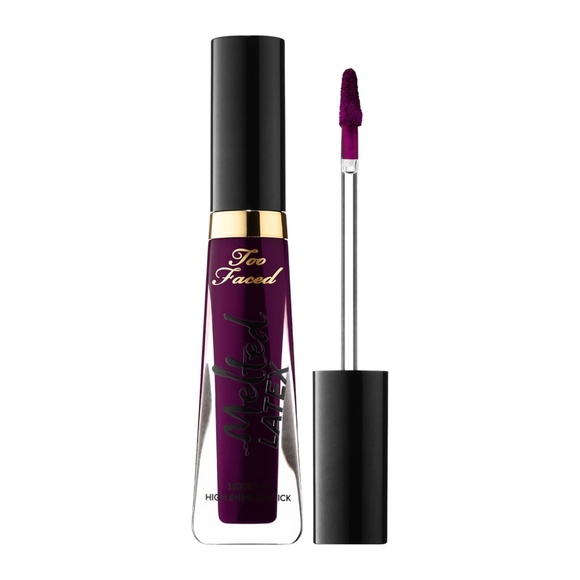 Too Faced Melted Latex Liquified High Shine Lipstick - Can't Touch This - Picture 1 of 3